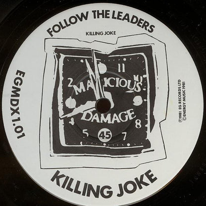 Killing Joke : Follow The Leaders (10", Single)
