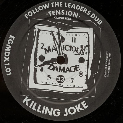 Killing Joke : Follow The Leaders (10", Single)