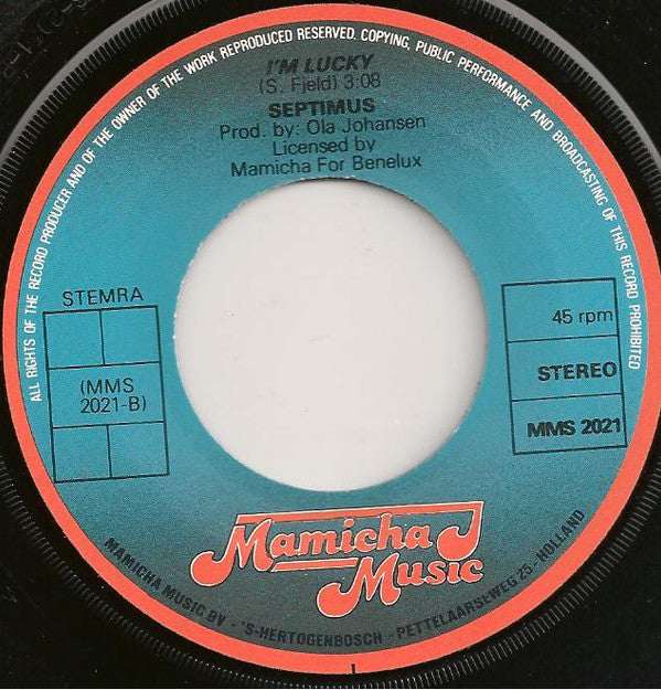 Septimus (2) : Keep Searchin' (7")