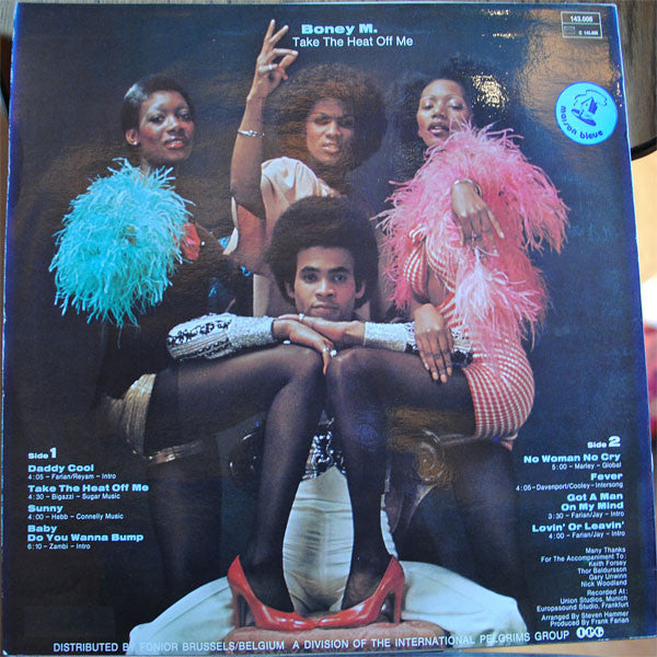 Boney M. : Take The Heat Off Me (LP, Album)