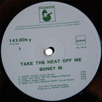 Boney M. : Take The Heat Off Me (LP, Album)