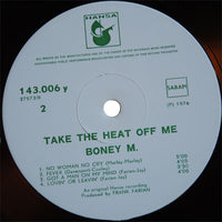 Boney M. : Take The Heat Off Me (LP, Album)