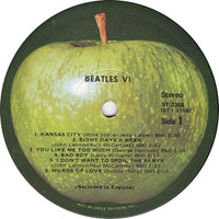 The Beatles : Beatles VI (LP, Album, RE, Win)
