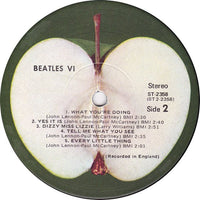 The Beatles : Beatles VI (LP, Album, RE, Win)
