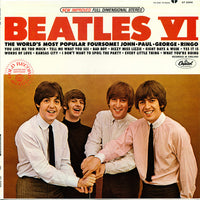 The Beatles : Beatles VI (LP, Album, RE, Win)