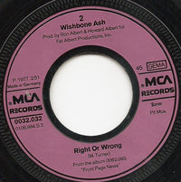 Wishbone Ash : Goodbye Baby Hello Friend (7", Single)