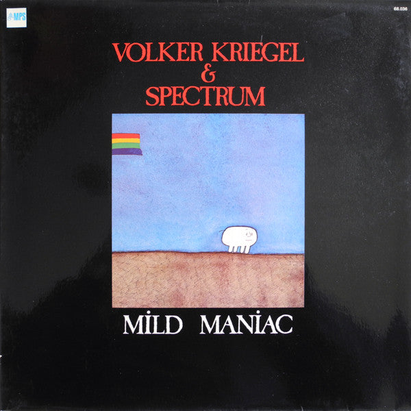 Volker Kriegel & Spectrum (20) : Mild Maniac (LP, Album, RE, Gat)