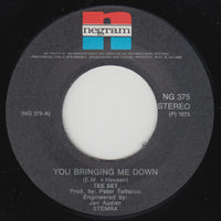 Tee-Set : You Bringing Me Down (7")