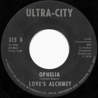 Love's Alchemy : I Never Said Forever (7", Single)