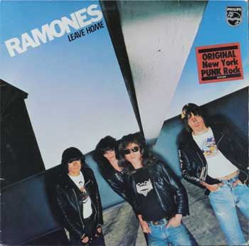 Ramones : Leave Home (LP, Album)