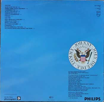 Ramones : Leave Home (LP, Album)