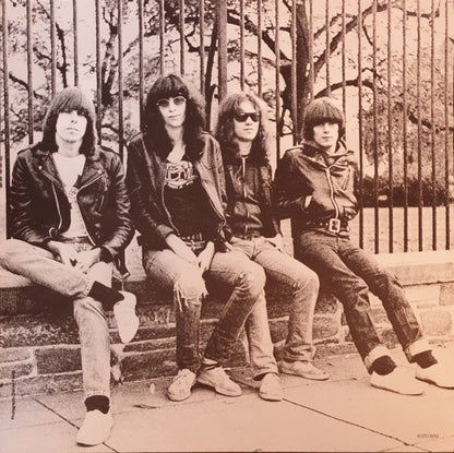 Ramones : Leave Home (LP, Album)