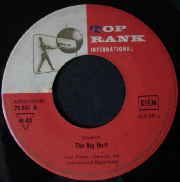 Toni Fisher : The Big Hurt (7", Single)