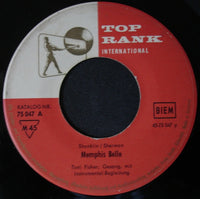 Toni Fisher : The Big Hurt (7", Single)