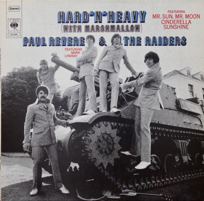Paul Revere & The Raiders Featuring Mark Lindsay* : Hard 'N' Heavy (With Marshmallow) (LP, Album)