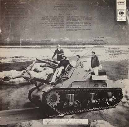 Paul Revere & The Raiders Featuring Mark Lindsay* : Hard 'N' Heavy (With Marshmallow) (LP, Album)