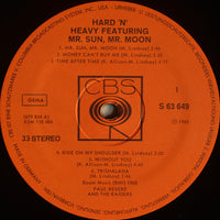 Paul Revere & The Raiders Featuring Mark Lindsay* : Hard 'N' Heavy (With Marshmallow) (LP, Album)