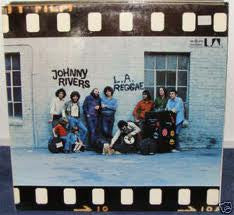 Johnny Rivers : L.A. Reggae (LP, Album, Club)