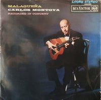 Carlos Montoya : Malagueña (LP, Album, RE)