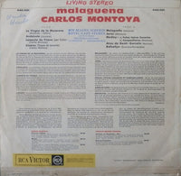 Carlos Montoya : Malagueña (LP, Album, RE)