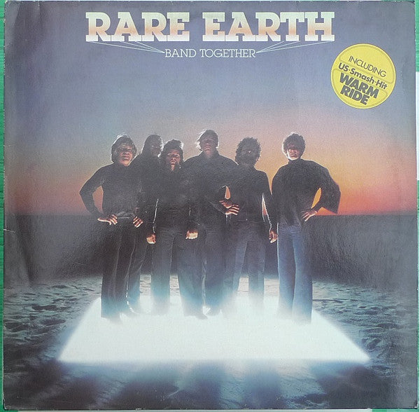 Rare Earth : Band Together (LP, Album)
