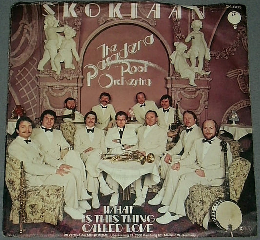The Pasadena Roof Orchestra : Skokiaan (7")