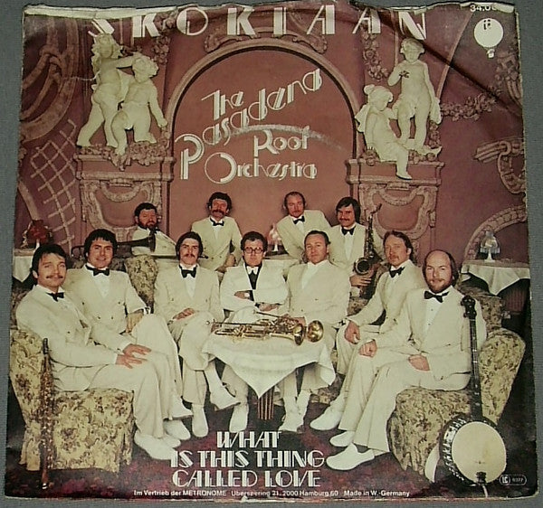 The Pasadena Roof Orchestra : Skokiaan (7")