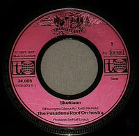 The Pasadena Roof Orchestra : Skokiaan (7")