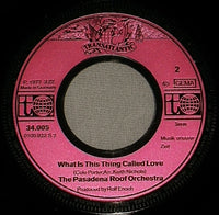 The Pasadena Roof Orchestra : Skokiaan (7")