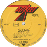 Frank Zappa : Studio Tan (LP, Album)
