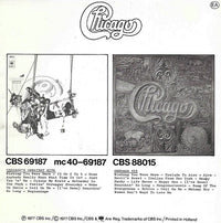 Chicago (2) : Wishing You Were Here (7", Single)