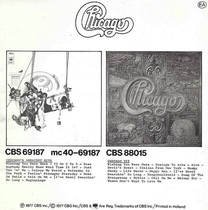 Chicago (2) : Wishing You Were Here (7", Single)