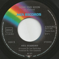 Neil Diamond : I Am... I Said (7", Single, RE)