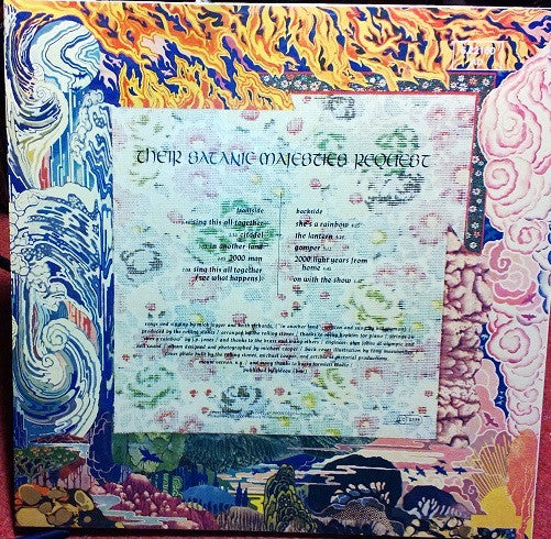 The Rolling Stones : Their Satanic Majesties Request (LP, Album, RE)