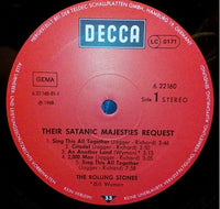 The Rolling Stones : Their Satanic Majesties Request (LP, Album, RE)