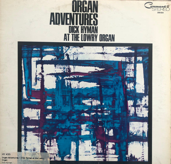 Dick Hyman : Organ Adventures (LP, Album)