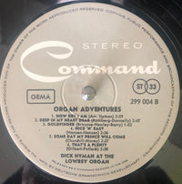 Dick Hyman : Organ Adventures (LP, Album)