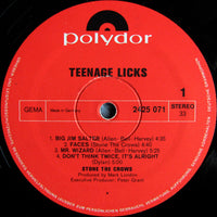 Stone The Crows : Teenage Licks (LP, Album)