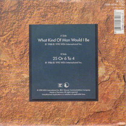 Chicago (2) : What Kind Of Man Would I Be (7", Single)