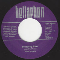 Julie Bergen : Blueberry River / Ich Will Deine Liebe (7", Single)