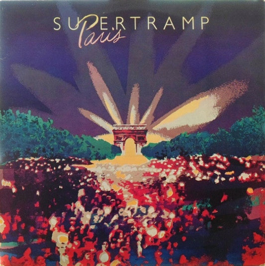 Supertramp - Paris (2xLP, Album) (Very Good Plus (VG+))