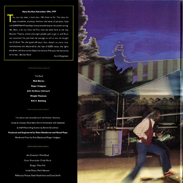 Supertramp : Paris (2xLP, Album)