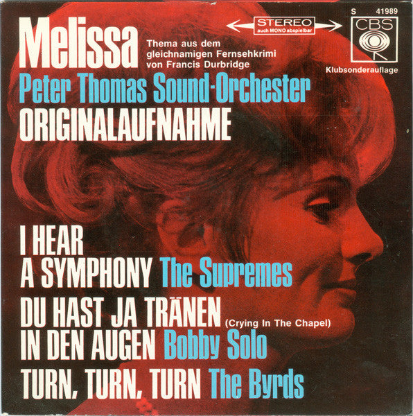 Various : Melissa (7", EP, Club)