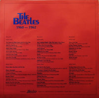 The Beatles : 1960 - 1962 (3xLP, Comp)