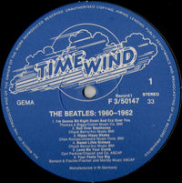 The Beatles : 1960 - 1962 (3xLP, Comp)