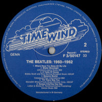 The Beatles : 1960 - 1962 (3xLP, Comp)