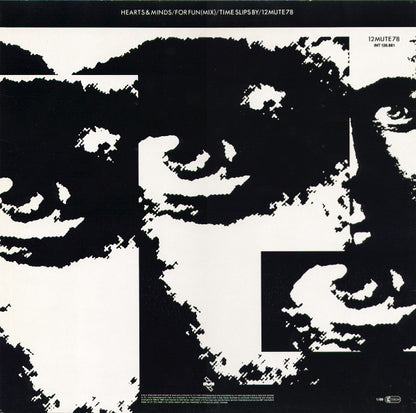 Nitzer Ebb : Hearts & Minds (Mix Hypersonic) (12", Maxi)