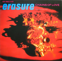 Erasure : Chains Of Love (The Foghorn Mix) (12", Maxi)