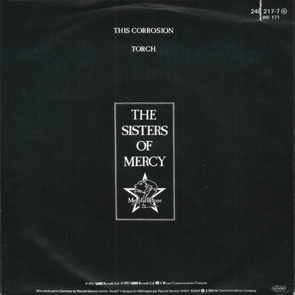 The Sisters Of Mercy : This Corrosion (7", Single)