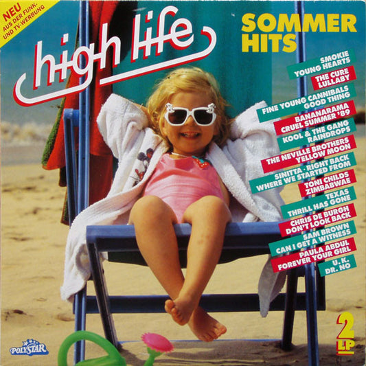 Various : High Life Sommer Hits (2xLP, Comp)